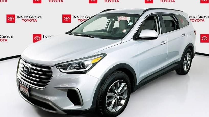 HYUNDAI SANTA FE 2017 KM8SM4HF2HU208085 image